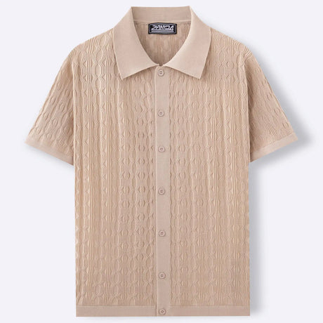 Summer Short-sleeved Men's Clothing European And American - Lootquake
