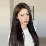 Women's Fashion Full Human Hair Wig - Lootquake