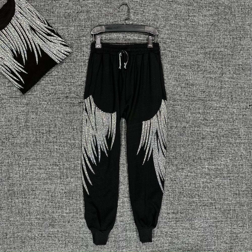 Men's And Women's Heavy Duty Fashion Set With Diamonds - Lootquake