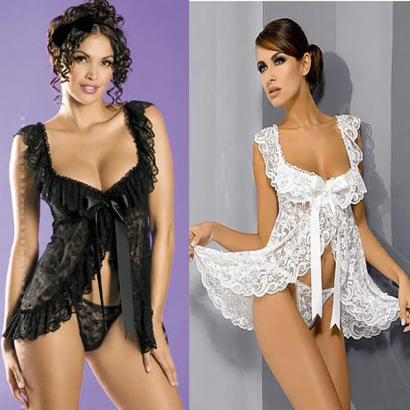 Rose lace lingerie - Lootquake