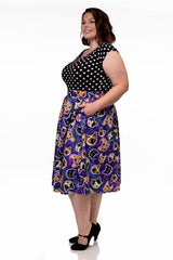 Doris Skirt in Space Cats
