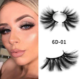 25mm 6D Mink False Eyelashes