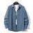 European Size Long Sleeve Shirt Men's Corduroy - Lootquake