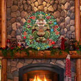 Nutcracker's Wreath Gift Holiday Door Decor by G. DeBrekht - Christmas Decor - 8185321H
