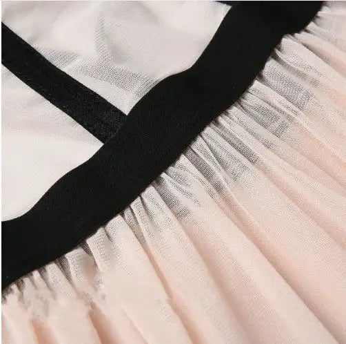 Sexy lace dress with erotic lingerie - Lootquake