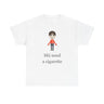 Mii Need a Cigarette Shirt – Funny Wii Meme T-Shirt