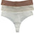 Panties Set Women Seamless Panties Sexy Low-Waist G-String Thong Ice Silk Underwear Hollow Out T-Back Solid Bandage Female Lingerie - Lootquake