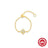 S925 Silver Niche Unique Design Pull-out Chain Ring - Lootquake