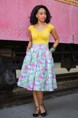 Doris Skirt in Cactus - XS Only