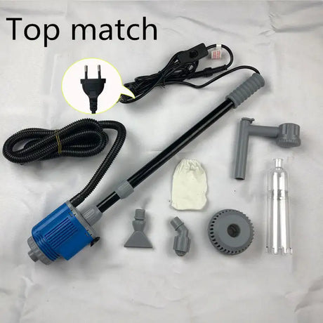 Fish Tank Gravel Cleaner - Aquarium Sand Electric Vacuum - Lootquake