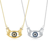 Necklace Women's Fashion Hands Hug Pendant - Lootquake