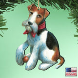 Beach Ball by The Bay Wooden Ornaments by Laura Seeley - Pets Dog and Cats Decor - 8511023-LS