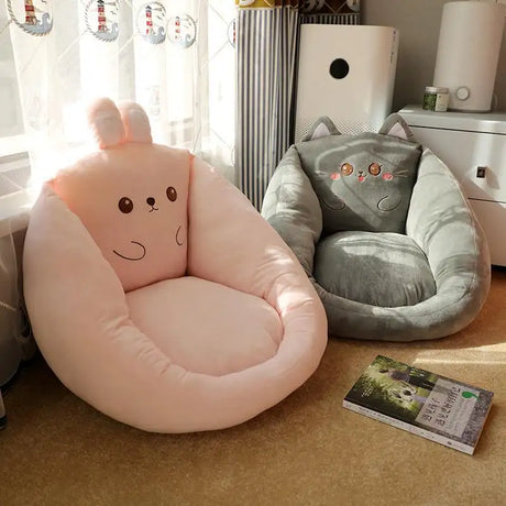 Lazy People On The Ground Stool Tatami Futon - Lootquake