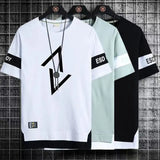2024 Men's Korean Fashion Summer Short Sleeve T-Shirts - Lootquake