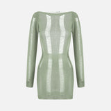 Mini Backless Bodycon Lady Dresses - Lootquake