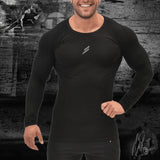 Men's Slim Fit Long Sleeve T-Shirts for Spring/Summer - Lootquake