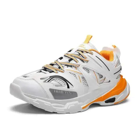 Dad Shoes, Athletic Sneakers, Lace-Up Lightweight Shoes - Lootquake
