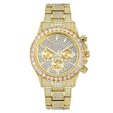 Diamond Calendar Watches - Lootquake