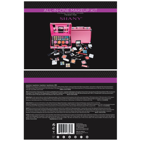 Carry All Makeup Train Case - Makeup Set-21