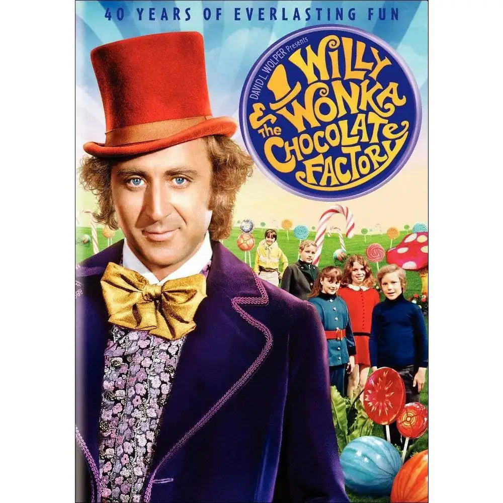 Willy Wonka And The Chocolate Factory [DVD] - Lootquake