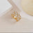Carved Gold Vintage Court Style Hollow Pattern Ring - Lootquake
