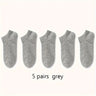 1/5/10 paires de chaussettes basses pour homme, respirantes et confortables, pour le printemps et l'été