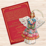Angel of Love Wooden Ornaments by G.DeBrekht - Love Family Kids Decor - 8155412-S2