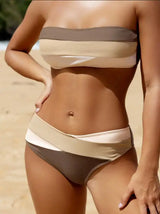Women's Two-piece Casual Swimsuit P269 Decor - Lootquake