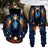 Digital Wolf Pattern Hoodie Sweater Pants Suit For Men And Women - Lootquake