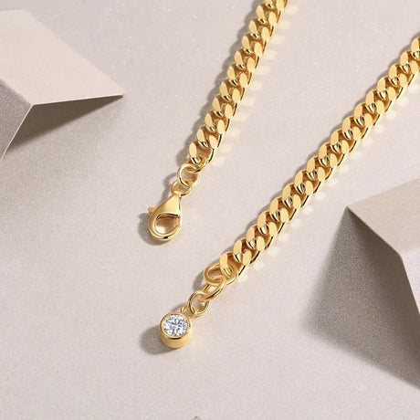 Luxury Fashion Mossan Diamond S925 Silver Bracelet Comparable To Natural Diamonds - Lootquake