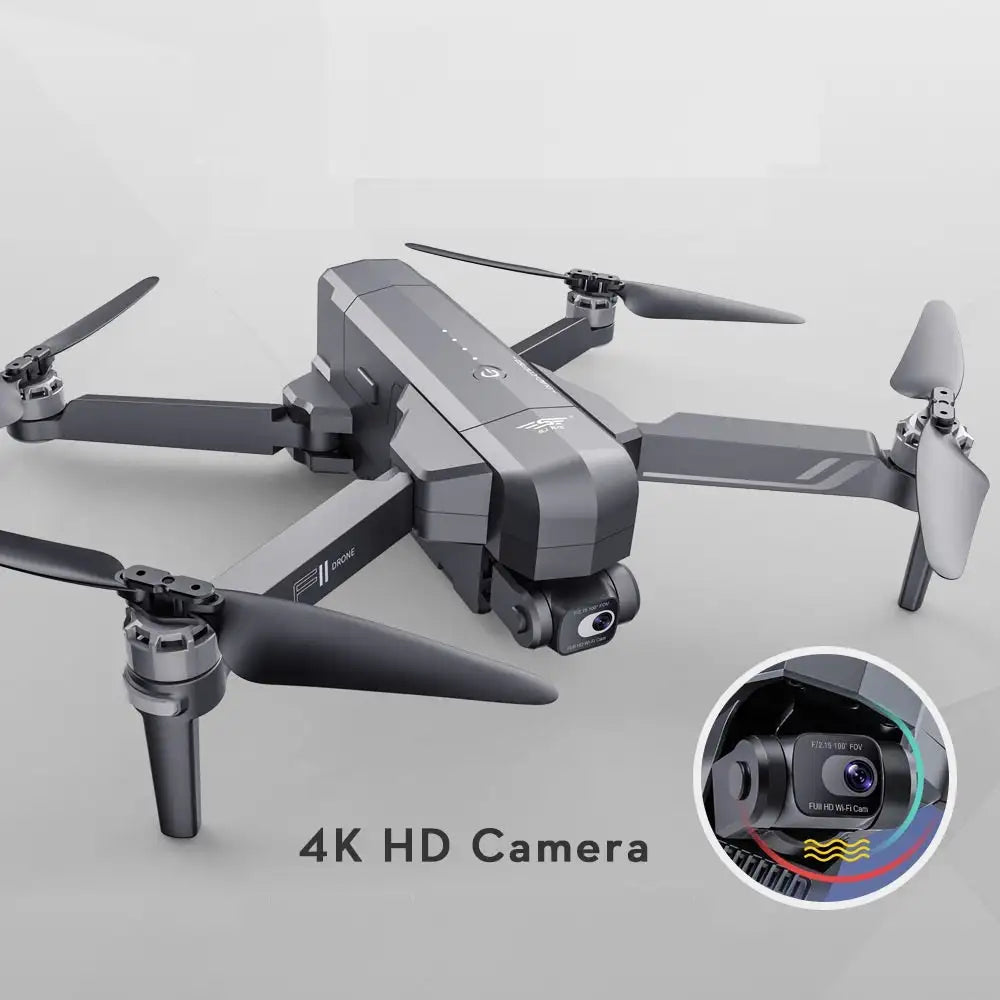 EIS Electronic Anti-shake Gimbal Version GPS Automatic Return Drone - Lootquake