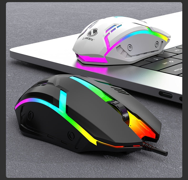 Ratón para juegos iluminado con cable S1