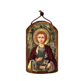 Adorno religioso ortodoxo de San Pantaleón - Decoración inspiradora - 87023