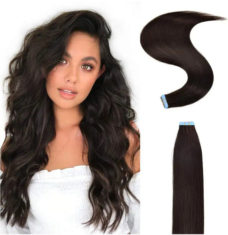 Female Traceless Invisible Real Hair Wig Extension - Lootquake