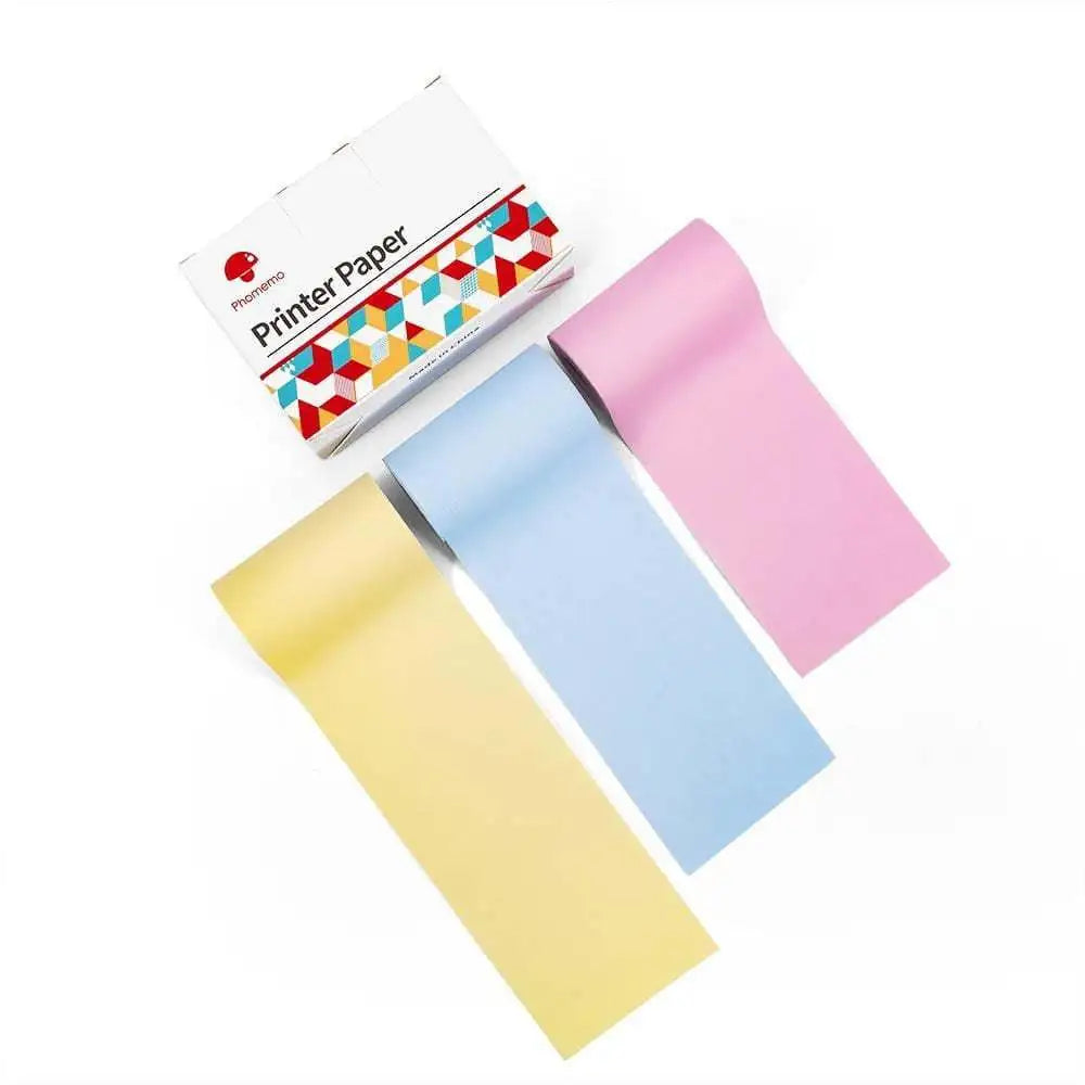 Portable Mini Printer for Students and Hobbyists, Bluetooth Thermal Label Printer - Lootquake