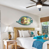 Call of the Sea Wall Hanger by Josephine Wall - Coastal Sea-Life Decor - 845612H-JW