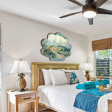 Dreams of Atlantis Coastal Outdoor Decor by Josephine Wall - Coastal Sea-Life Decor - 8472102F-JW