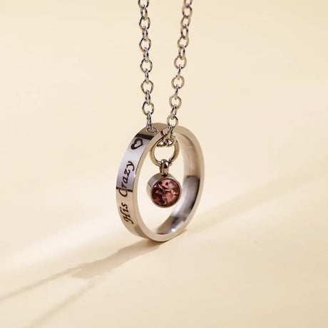 Stainless Steel Women's Versatile Collarbone Chain - Lootquake