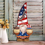 Decoración navideña americana de gnomos para puertas de G. DeBrekht - Decoración navideña americana - 8611015H
