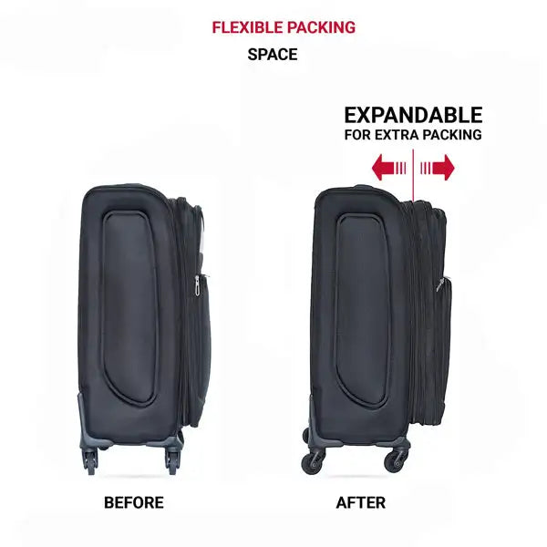Oxford Cloth Suitcase - Lootquake