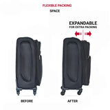 Oxford Cloth Suitcase - Lootquake