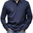 Men's Casual All-matching Long Sleeve Button Shirt - Lootquake