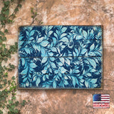 Pattern Rustic Wooden Wall Art by G. DeBrekht - Floral Ornamental Decor - 95007B