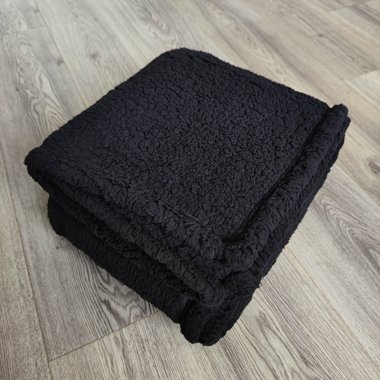 Tapis de couchage en polaire Sherpa ultra doux pour toutes races et tailles, couverture chaude et apaisante pour chien - Lavable en machine