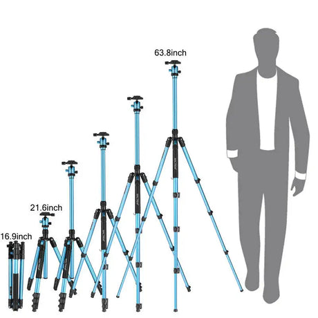 CT62 Portable Multifunctional Mobile Phone Camera Stand Photography - Lootquake