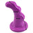 FAAK Realistic 21cm Adult Toy for Women, Purple - Lootquake