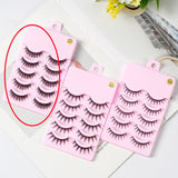 Manga Lashes Set: 5 Pairs