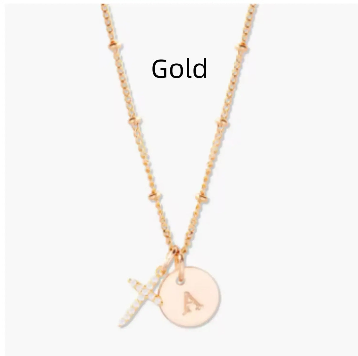 Personalized Stainless Steel Necklace Customization - Lootquake