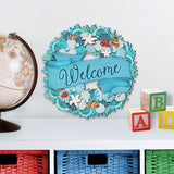 Coastal Holiday Door Wreath by G. DeBrekht - Coastal Holiday Decor - 8185306-2H