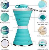 500ML Foldable Silicone Water Bottle: Ultimate Travel Companion!